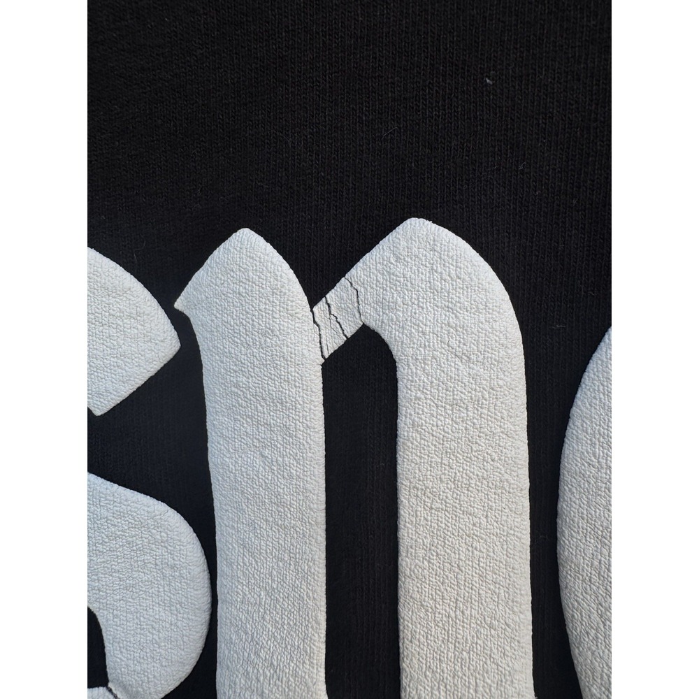 Disney Spirit Jersey Disneyland Resort Shirt Black Unisex Large Puff Print Tee - Picture 5 of 6